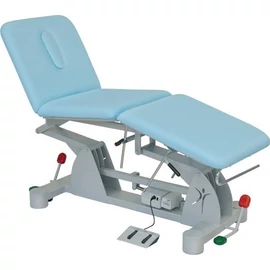 Elektromosan emelhető vizsgálóágy, 3 részes