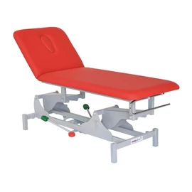 Vizsgálóasztal hidraulikus emeléssel