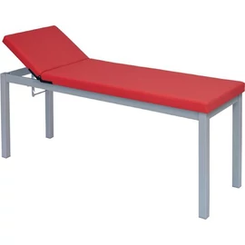 Epoxi bevonatú, acélszerkezetű vizsgálóasztal állítható magasságú