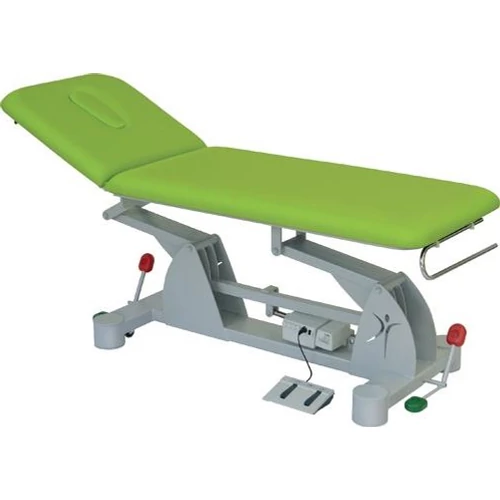 Elektromosan emelhető vizsgálóágy, 2 részes