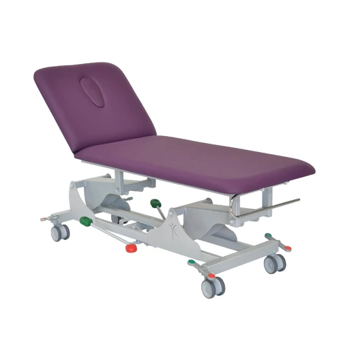 Vizsgálóasztal hidraulikus emeléssel