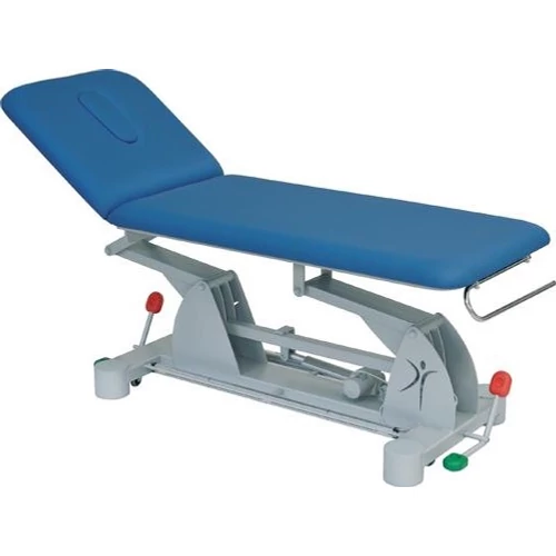 Lábtartós vizsgálóasztal