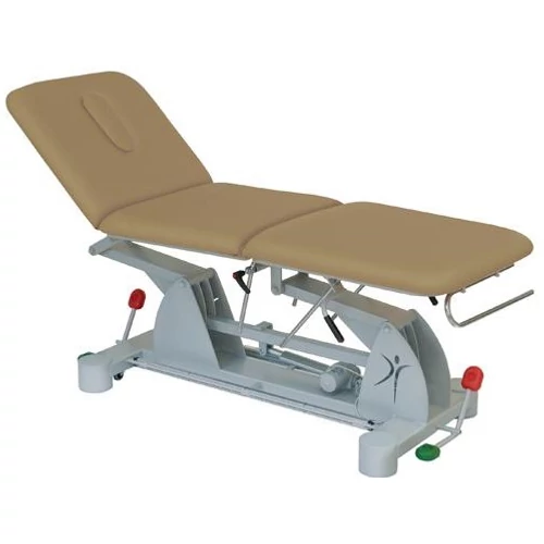 Vizsgálóasztal lábtartóval