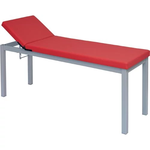 Epoxi bevonatú, acélszerkezetű vizsgálóasztal állítható magasságú